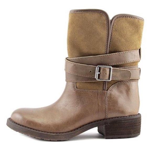 NWT♥️Lucky Brand Size 10 boots - Picture 3 of 4